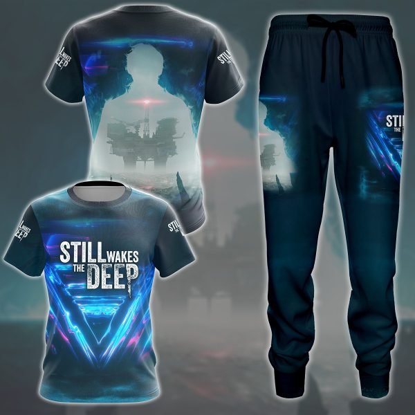 Still Wakes the Deep Video Game All Over Printed T-shirt Tank Top Zip Hoodie Pullover Hoodie Hawaiian Shirt Beach Shorts Joggers