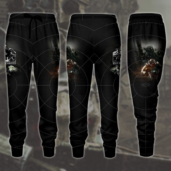 Fallout 3 Video Game All Over Printed T-shirt Tank Top Zip Hoodie Pullover Hoodie Hawaiian Shirt Beach Shorts Joggers Joggers S