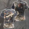 Magic: The Gathering Thalia Video Game All Over Printed T-shirt Tank Top Zip Hoodie Pullover Hoodie Hawaiian Shirt Beach Shorts Joggers T-shirt S