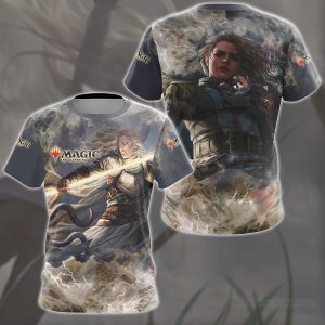 Magic: The Gathering Thalia Video Game All Over Printed T-shirt Tank Top Zip Hoodie Pullover Hoodie Hawaiian Shirt Beach Shorts Joggers T-shirt S