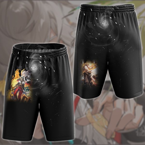 Honkai: Star Rail Jing Yuan Video Game All Over Printed T-shirt Tank Top Zip Hoodie Pullover Hoodie Hawaiian Shirt Beach Shorts Joggers Beach Shorts S