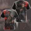 Black Myth: Wukong Video Game All Over Printed T-shirt Tank Top Zip Hoodie Pullover Hoodie Hawaiian Shirt Beach Shorts Joggers T-shirt S