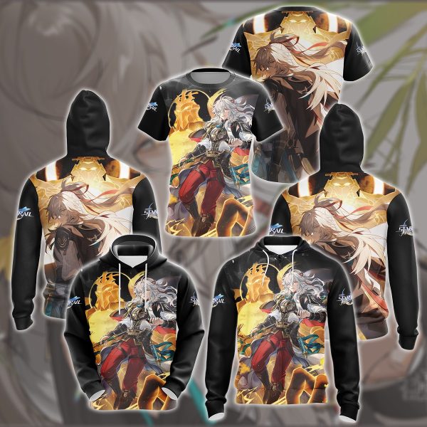 Honkai: Star Rail Jing Yuan Video Game All Over Printed T-shirt Tank Top Zip Hoodie Pullover Hoodie Hawaiian Shirt Beach Shorts Joggers