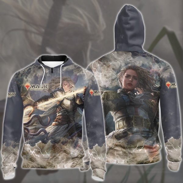 Magic: The Gathering Thalia Video Game All Over Printed T-shirt Tank Top Zip Hoodie Pullover Hoodie Hawaiian Shirt Beach Shorts Joggers Zip Hoodie S