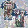 Dragon Quest Monsters Video Game All Over Printed T-shirt Tank Top Zip Hoodie Pullover Hoodie Hawaiian Shirt Beach Shorts Joggers T-shirt S