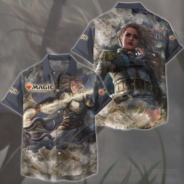 Magic: The Gathering Thalia Video Game All Over Printed T-shirt Tank Top Zip Hoodie Pullover Hoodie Hawaiian Shirt Beach Shorts Joggers Hawaiian Shirt S