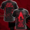 Dread Templar Video Game All Over Printed T-shirt Tank Top Zip Hoodie Pullover Hoodie Hawaiian Shirt Beach Shorts Joggers T-shirt S