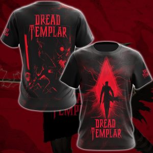 Dread Templar Video Game All Over Printed T-shirt Tank Top Zip Hoodie Pullover Hoodie Hawaiian Shirt Beach Shorts Joggers T-shirt S