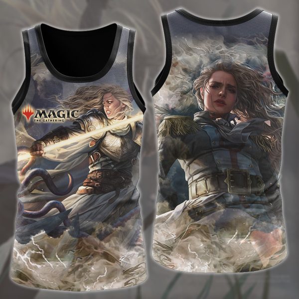 Magic: The Gathering Thalia Video Game All Over Printed T-shirt Tank Top Zip Hoodie Pullover Hoodie Hawaiian Shirt Beach Shorts Joggers Tank Top S