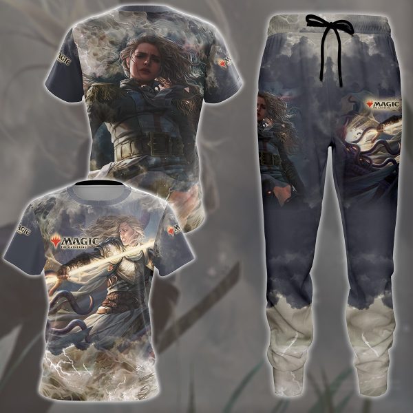 Magic: The Gathering Thalia Video Game All Over Printed T-shirt Tank Top Zip Hoodie Pullover Hoodie Hawaiian Shirt Beach Shorts Joggers