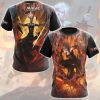 Magic: The Gathering Nahiri Video Game All Over Printed T-shirt Tank Top Zip Hoodie Pullover Hoodie Hawaiian Shirt Beach Shorts Joggers T-shirt S