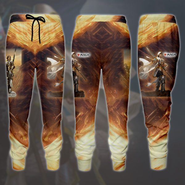 Magic: The Gathering Elspeth Tirel Video Game All Over Printed T-shirt Tank Top Zip Hoodie Pullover Hoodie Hawaiian Shirt Beach Shorts Joggers Joggers S