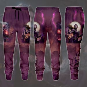 Magic: The Gathering Liliana Vess Video Game All Over Printed T-shirt Tank Top Zip Hoodie Pullover Hoodie Hawaiian Shirt Beach Shorts Joggers Joggers S 