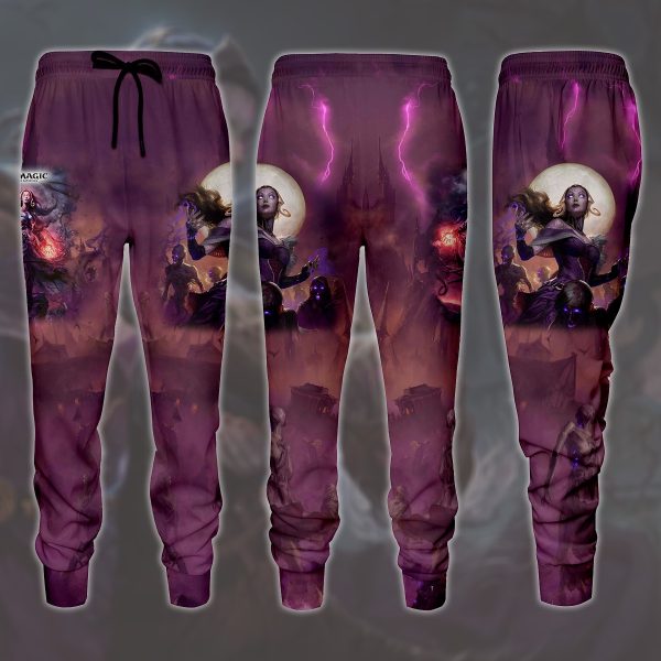 Magic: The Gathering Liliana Vess Video Game All Over Printed T-shirt Tank Top Zip Hoodie Pullover Hoodie Hawaiian Shirt Beach Shorts Joggers Joggers S