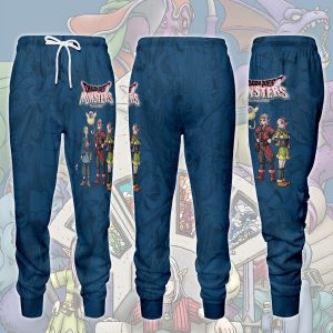 Dragon Quest Monsters Video Game All Over Printed T-shirt Tank Top Zip Hoodie Pullover Hoodie Hawaiian Shirt Beach Shorts Joggers Joggers S 