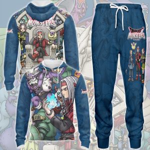 Dragon Quest Monsters Video Game All Over Printed T-shirt Tank Top Zip Hoodie Pullover Hoodie Hawaiian Shirt Beach Shorts Joggers   