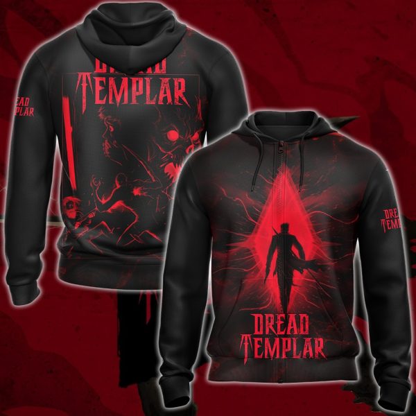 Dread Templar Video Game All Over Printed T-shirt Tank Top Zip Hoodie Pullover Hoodie Hawaiian Shirt Beach Shorts Joggers Hoodie S