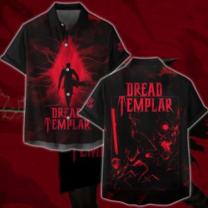 Dread Templar Video Game All Over Printed T-shirt Tank Top Zip Hoodie Pullover Hoodie Hawaiian Shirt Beach Shorts Joggers Hawaiian Shirt S 