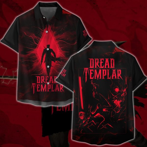 Dread Templar Video Game All Over Printed T-shirt Tank Top Zip Hoodie Pullover Hoodie Hawaiian Shirt Beach Shorts Joggers Hawaiian Shirt S