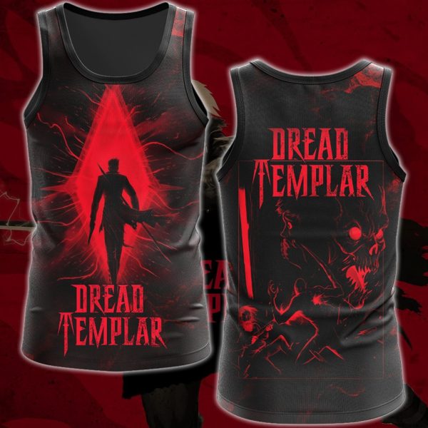 Dread Templar Video Game All Over Printed T-shirt Tank Top Zip Hoodie Pullover Hoodie Hawaiian Shirt Beach Shorts Joggers Tank Top S