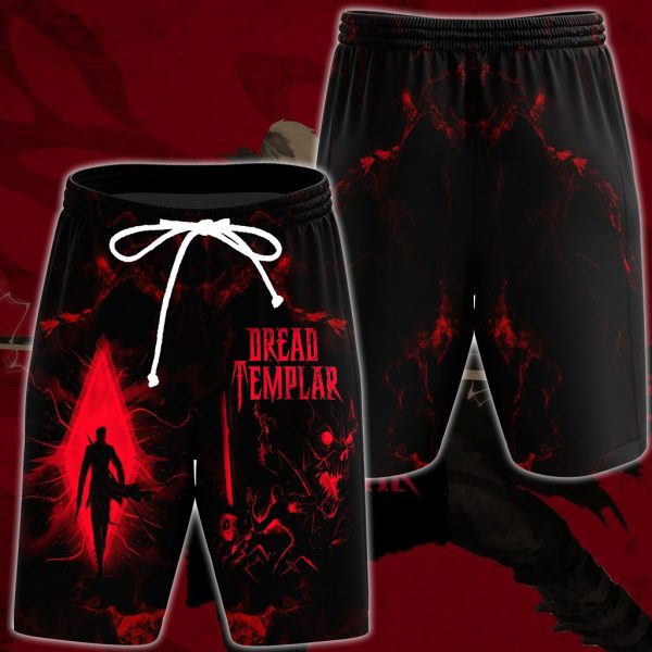 Dread Templar Video Game All Over Printed T-shirt Tank Top Zip Hoodie Pullover Hoodie Hawaiian Shirt Beach Shorts Joggers Beach Shorts S