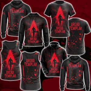 Dread Templar Video Game All Over Printed T-shirt Tank Top Zip Hoodie Pullover Hoodie Hawaiian Shirt Beach Shorts Joggers   