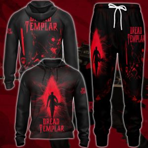 Dread Templar Video Game All Over Printed T-shirt Tank Top Zip Hoodie Pullover Hoodie Hawaiian Shirt Beach Shorts Joggers   