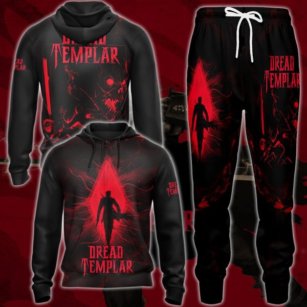 Dread Templar Video Game All Over Printed T-shirt Tank Top Zip Hoodie Pullover Hoodie Hawaiian Shirt Beach Shorts Joggers