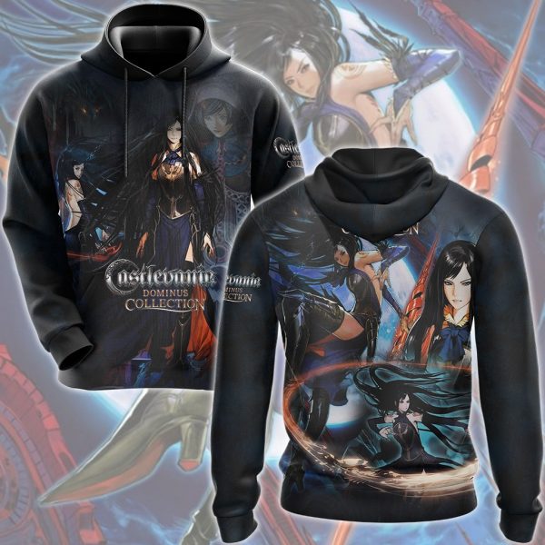 Castlevania Dominus Video Game All Over Printed T-shirt Tank Top Zip Hoodie Pullover Hoodie Hawaiian Shirt Beach Shorts Joggers Hoodie S