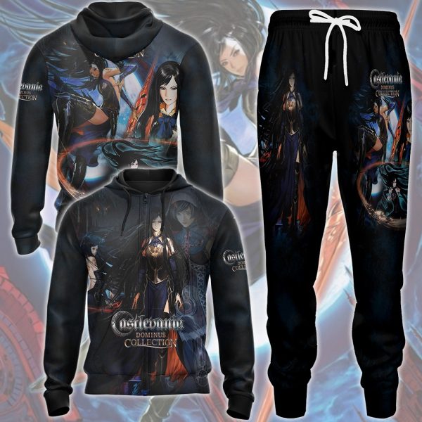 Castlevania Dominus Video Game All Over Printed T-shirt Tank Top Zip Hoodie Pullover Hoodie Hawaiian Shirt Beach Shorts Joggers