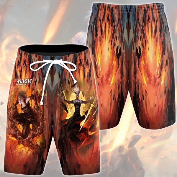 Magic: The Gathering Nahiri Video Game All Over Printed T-shirt Tank Top Zip Hoodie Pullover Hoodie Hawaiian Shirt Beach Shorts Joggers Beach Shorts S