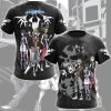 The World Ends with You Video Game All Over Printed T-shirt Tank Top Zip Hoodie Pullover Hoodie Hawaiian Shirt Beach Shorts Joggers T-shirt S