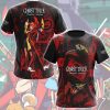 Ghost Trick: Phantom Detective Video Game All Over Printed T-shirt Tank Top Zip Hoodie Pullover Hoodie Hawaiian Shirt Beach Shorts Joggers T-shirt S