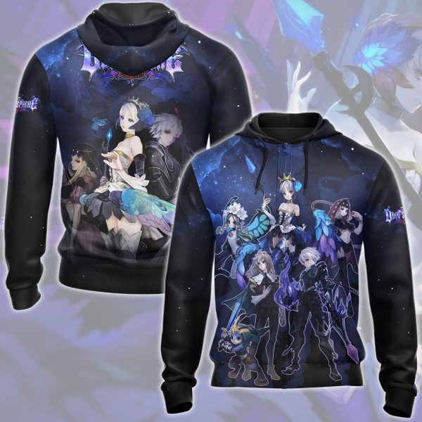 Odin Sphere Video Game All Over Printed T-shirt Tank Top Zip Hoodie Pullover Hoodie Hawaiian Shirt Beach Shorts Joggers Zip Hoodie S