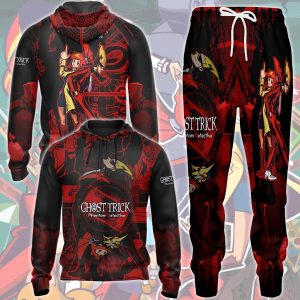 Ghost Trick: Phantom Detective Video Game All Over Printed T-shirt Tank Top Zip Hoodie Pullover Hoodie Hawaiian Shirt Beach Shorts Joggers   