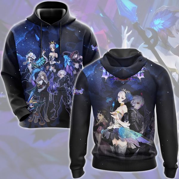 Odin Sphere Video Game All Over Printed T-shirt Tank Top Zip Hoodie Pullover Hoodie Hawaiian Shirt Beach Shorts Joggers Hoodie S