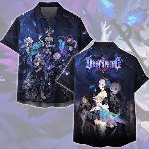 Odin Sphere Video Game All Over Printed T-shirt Tank Top Zip Hoodie Pullover Hoodie Hawaiian Shirt Beach Shorts Joggers Hawaiian Shirt S 