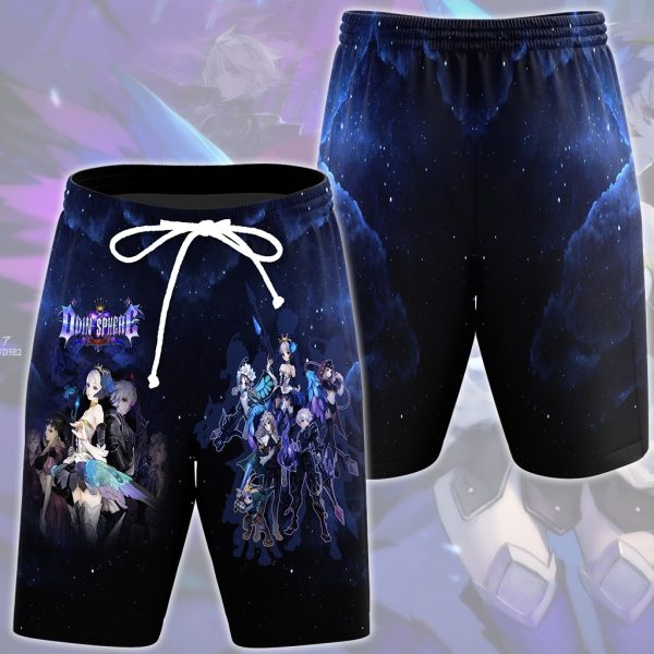 Odin Sphere Video Game All Over Printed T-shirt Tank Top Zip Hoodie Pullover Hoodie Hawaiian Shirt Beach Shorts Joggers Beach Shorts S