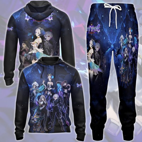 Odin Sphere Video Game All Over Printed T-shirt Tank Top Zip Hoodie Pullover Hoodie Hawaiian Shirt Beach Shorts Joggers