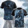 Batman Arkham Asylum Video Game All Over Printed T-shirt Tank Top Zip Hoodie Pullover Hoodie Hawaiian Shirt Beach Shorts Joggers T-shirt S