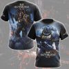 Warhammer 40000: Space Marine 2 Video Game All Over Printed T-shirt Tank Top Zip Hoodie Pullover Hoodie Hawaiian Shirt Beach Shorts Joggers T-shirt S