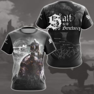 Salt and Sanctuary Video Game All Over Printed T-shirt Tank Top Zip Hoodie Pullover Hoodie Hawaiian Shirt Beach Shorts Joggers T-shirt S