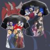 Phoenix Wright Ace Attorney Video Game All Over Printed T-shirt Tank Top Zip Hoodie Pullover Hoodie Hawaiian Shirt Beach Shorts Joggers T-shirt S