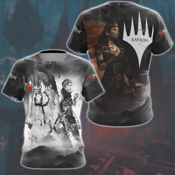 Magic: The Gathering Xantcha Video Game All Over Printed T-shirt Tank Top Zip Hoodie Pullover Hoodie Hawaiian Shirt Beach Shorts Joggers T-shirt S