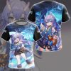 Honkai: Star Rail Bailu Video Game All Over Printed T-shirt Tank Top Zip Hoodie Pullover Hoodie Hawaiian Shirt Beach Shorts Joggers T-shirt S