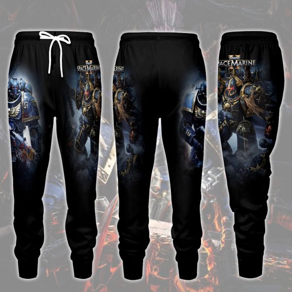 Warhammer 40000: Space Marine 2 Video Game All Over Printed T-shirt Tank Top Zip Hoodie Pullover Hoodie Hawaiian Shirt Beach Shorts Joggers Joggers S