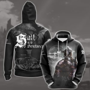 Salt and Sanctuary Video Game All Over Printed T-shirt Tank Top Zip Hoodie Pullover Hoodie Hawaiian Shirt Beach Shorts Joggers Hoodie S 