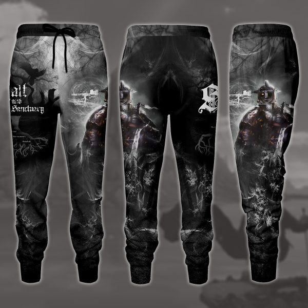 Salt and Sanctuary Video Game All Over Printed T-shirt Tank Top Zip Hoodie Pullover Hoodie Hawaiian Shirt Beach Shorts Joggers Joggers S