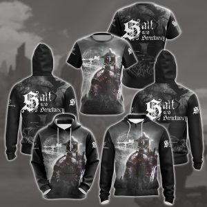 Salt and Sanctuary Video Game All Over Printed T-shirt Tank Top Zip Hoodie Pullover Hoodie Hawaiian Shirt Beach Shorts Joggers   