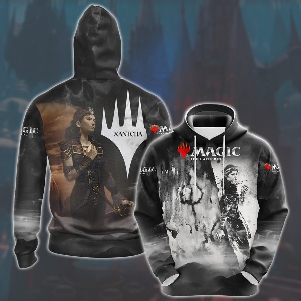 Magic: The Gathering Xantcha Video Game All Over Printed T-shirt Tank Top Zip Hoodie Pullover Hoodie Hawaiian Shirt Beach Shorts Joggers Hoodie S